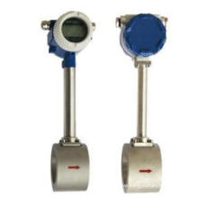 Vortex Flow Meter for Measuring and Controlling Flow Steel / Stainless Steel